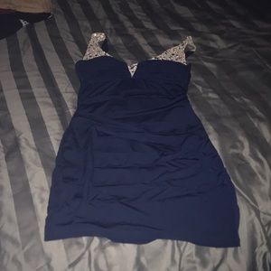 Navy dress